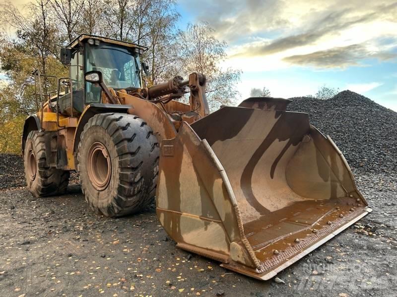 CAT 972MXE Iekrāvēji uz riteņiem