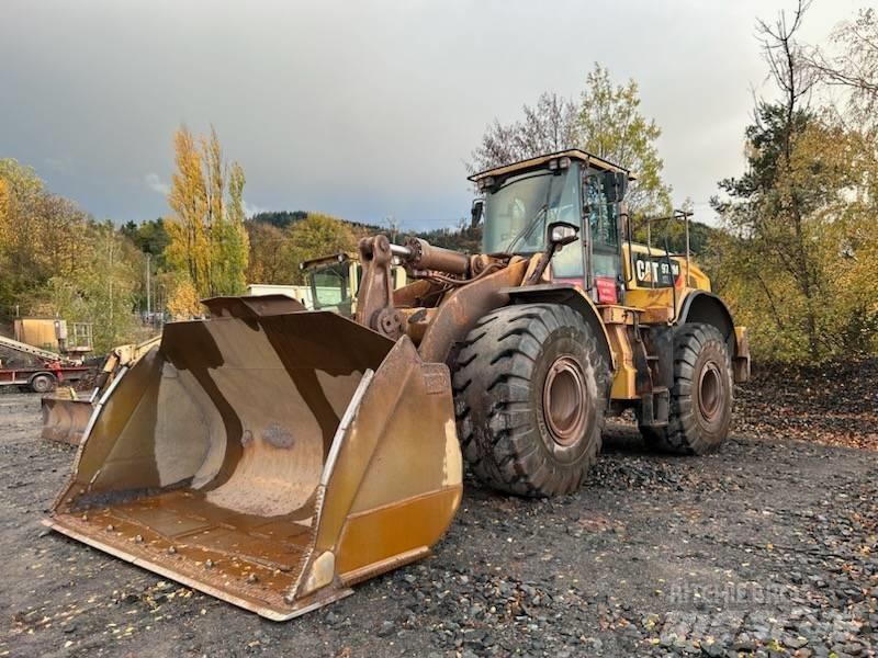 CAT 972MXE Iekrāvēji uz riteņiem