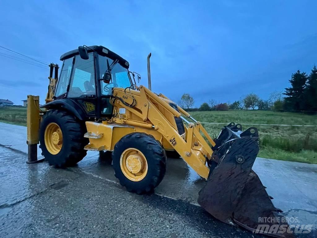 JCB 3CX Ekskavatori-iekrāvēji