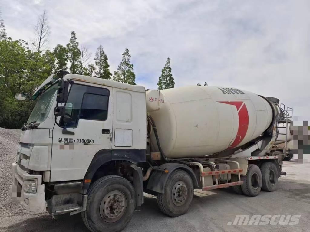 Howo 搅拌车 750 Betona/javas maisītāji