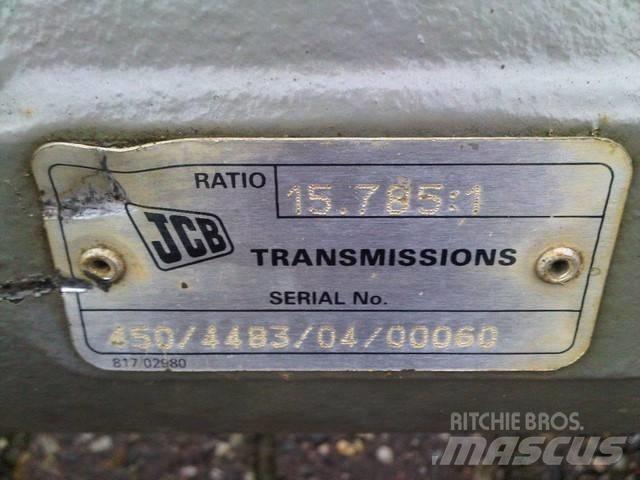 JCB 3 CX Asis