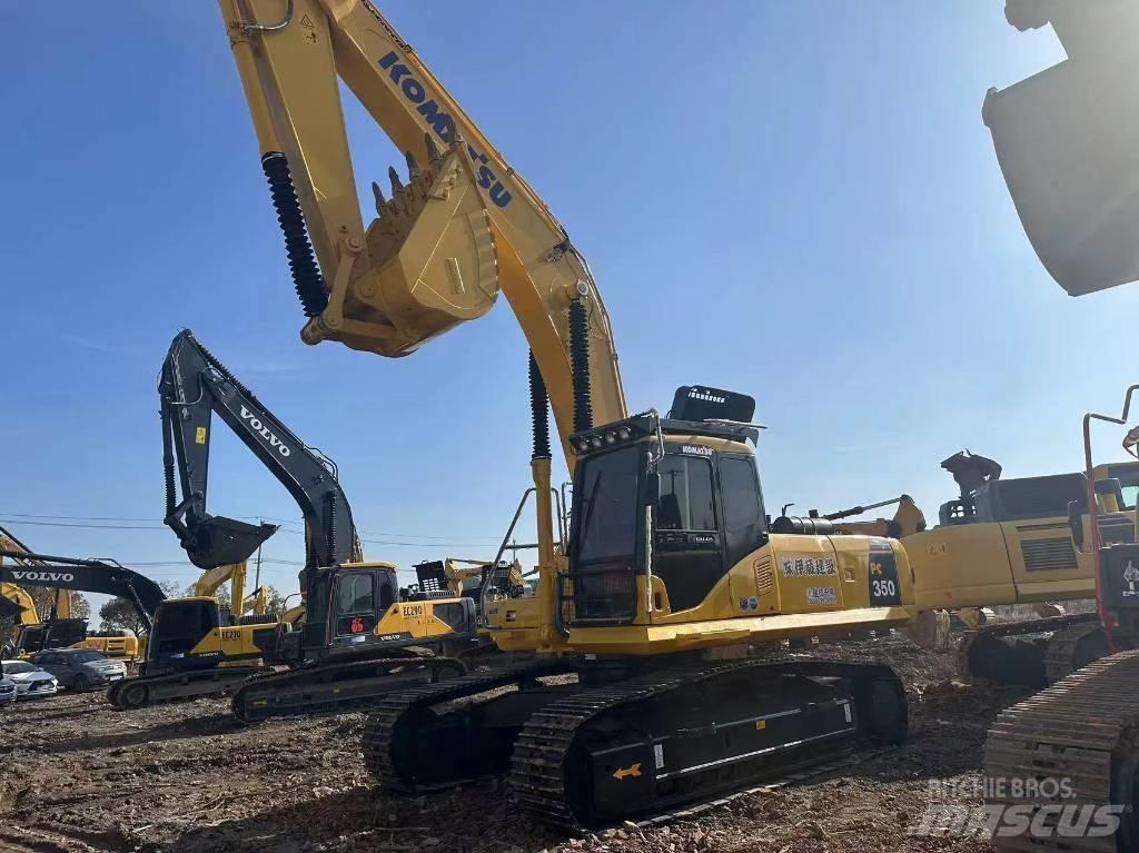 Komatsu PC 350-7 Kāpurķēžu ekskavatori