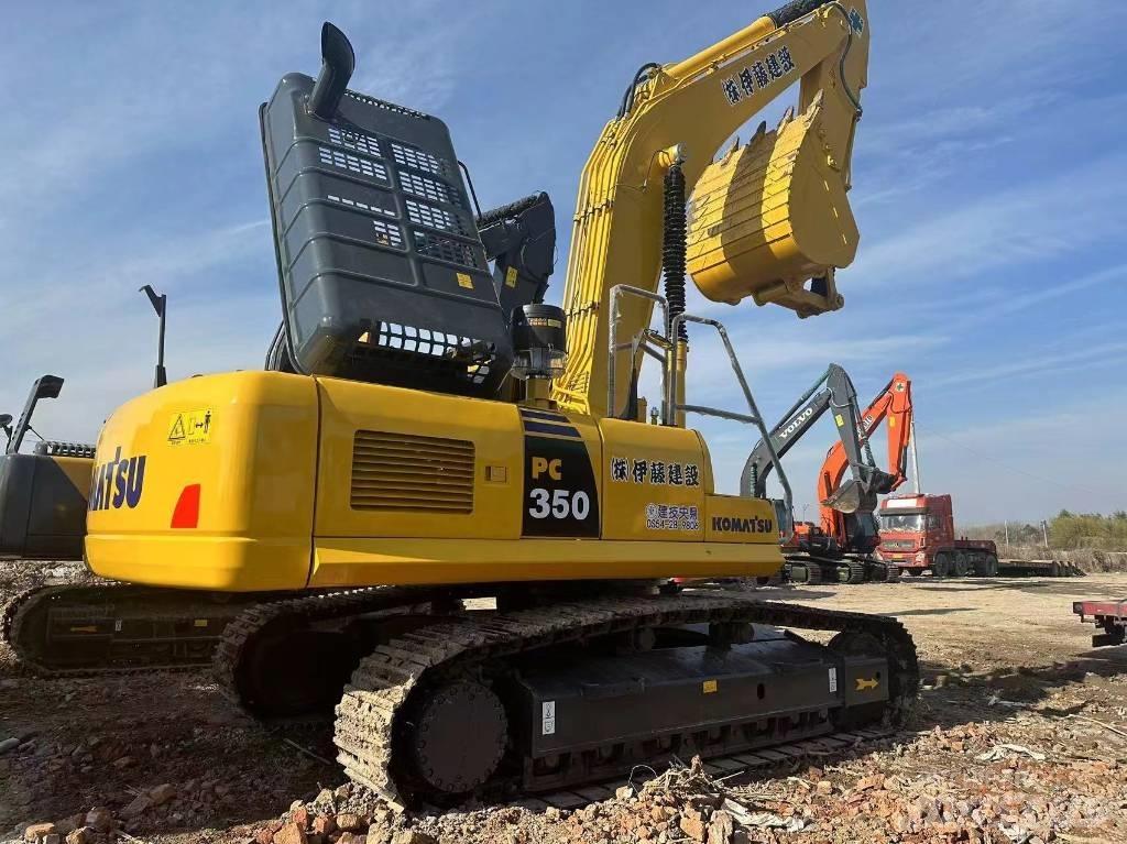 Komatsu PC 350-7 Kāpurķēžu ekskavatori
