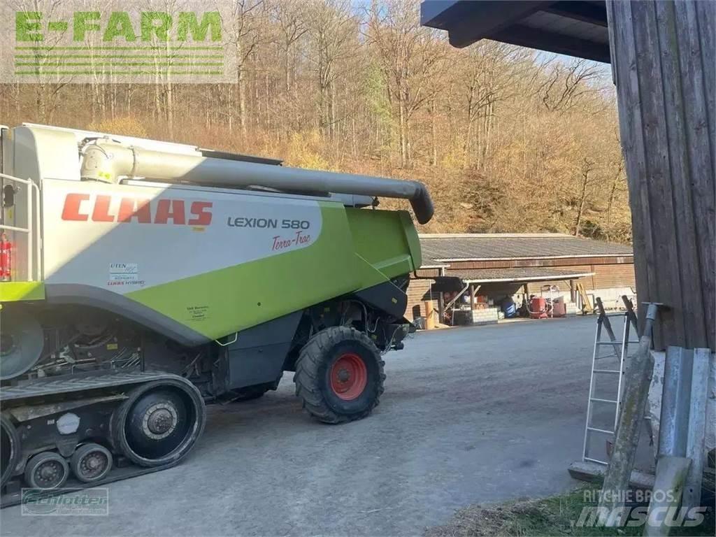 CLAAS lexion 580 Ražas novākšanas kombaini