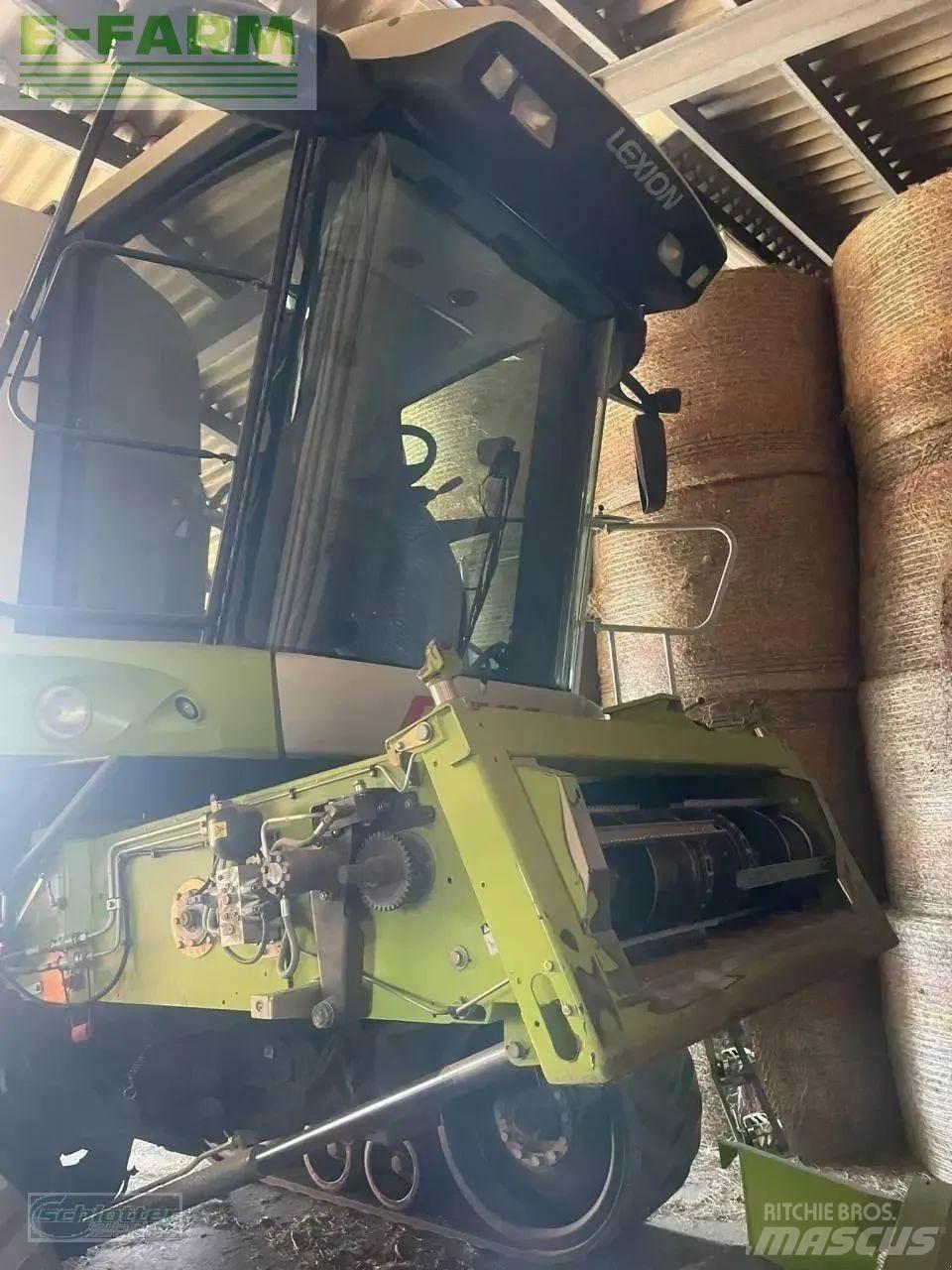CLAAS lexion 580 Ražas novākšanas kombaini