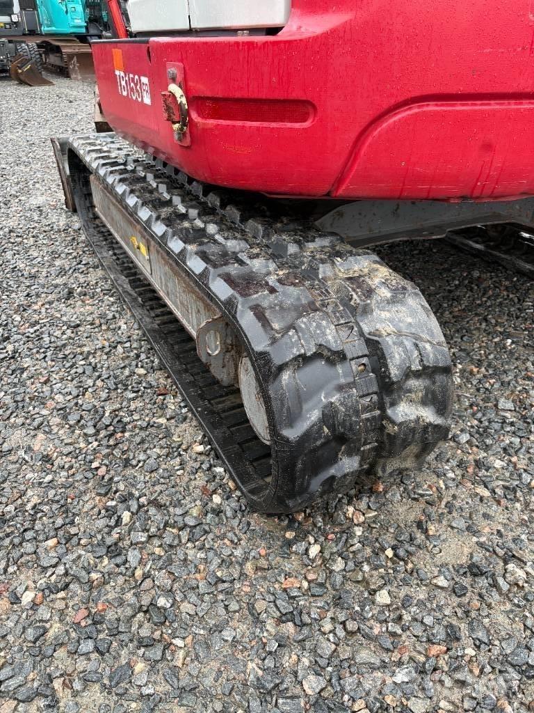 Takeuchi TB153FR Mini ekskavatori < 7 t