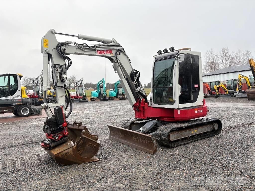 Takeuchi TB153FR Mini ekskavatori < 7 t