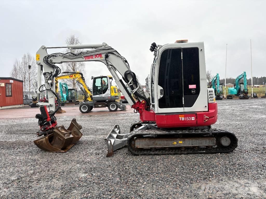Takeuchi TB153FR Mini ekskavatori < 7 t