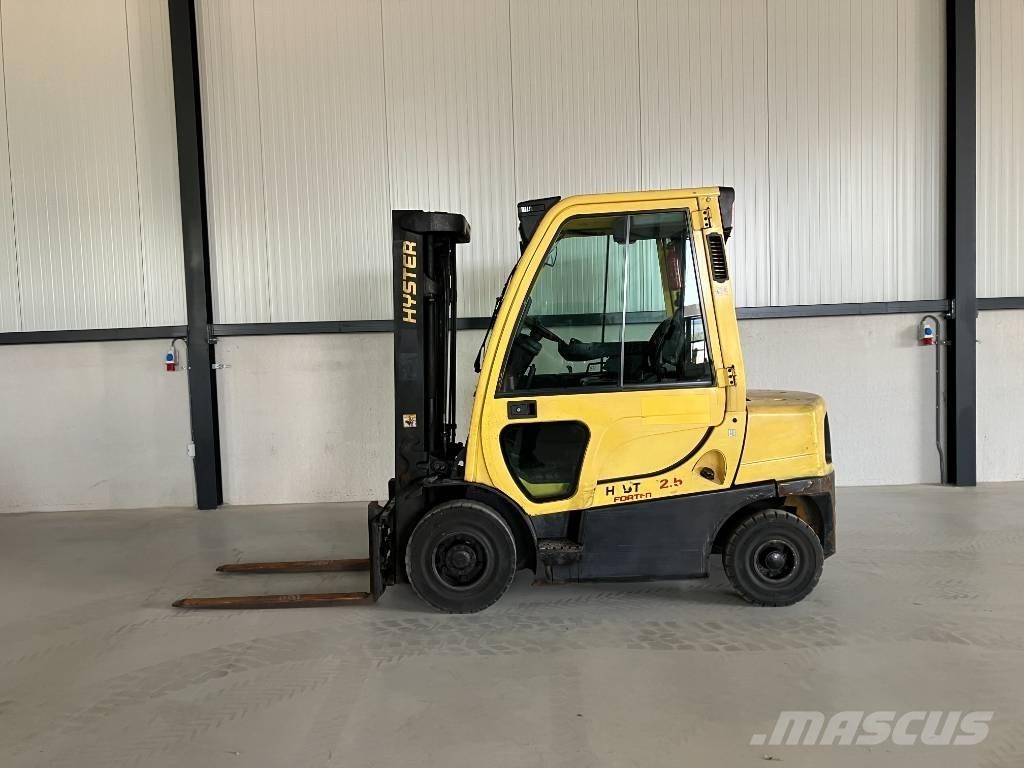 Hyster H 2.5 FT Tehnika ar dīzeļa dzinēju