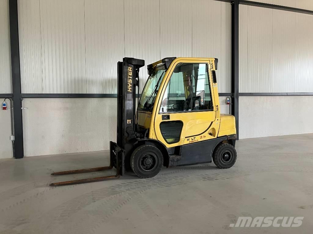 Hyster H 2.5 FT Tehnika ar dīzeļa dzinēju