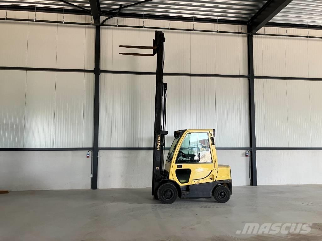 Hyster H 2.5 FT Tehnika ar dīzeļa dzinēju