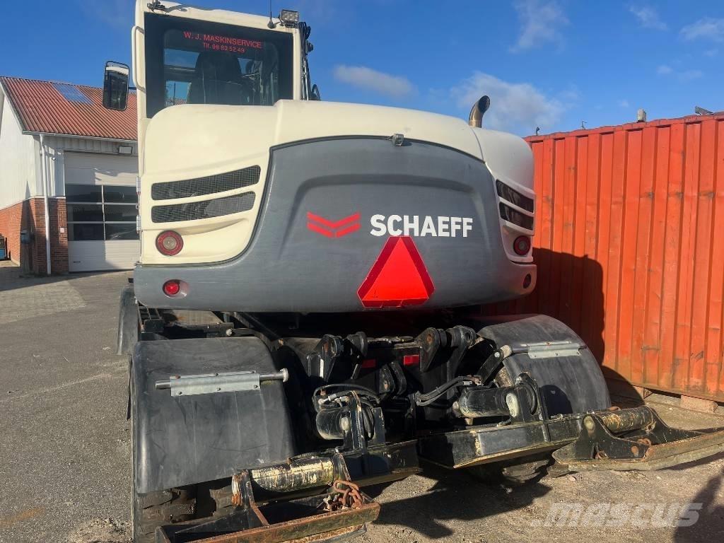 Terex TW 110 Ekskavatori uz riteņiem