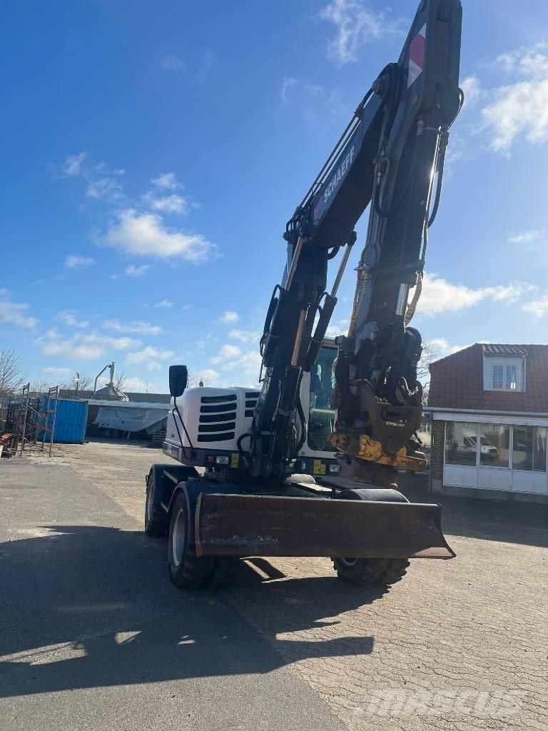 Terex TW 110 Ekskavatori uz riteņiem
