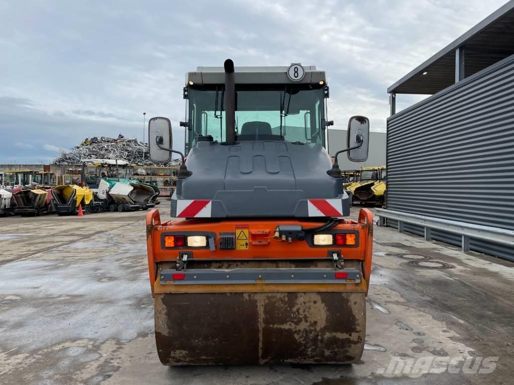 Hamm DV 85 VV Divvalču grunts veltņi