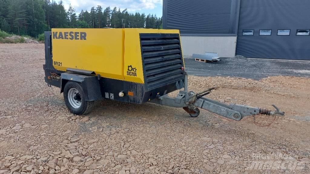Kaeser M121 10bar Kompresori