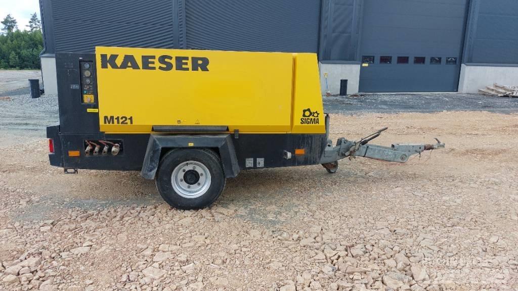Kaeser M121 10bar Kompresori
