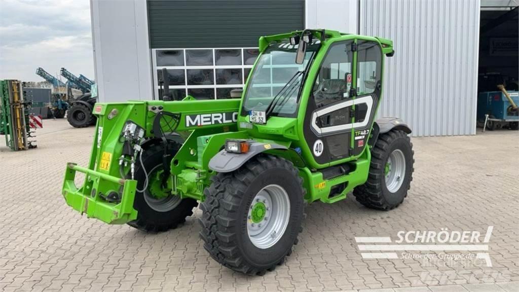 Merlo TF 42.7 - 116 Lauksaimniecības pacēlāji