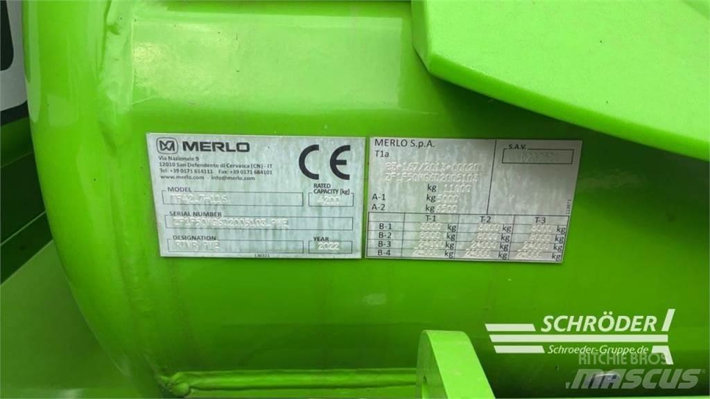 Merlo TF 42.7 - 116 Lauksaimniecības pacēlāji