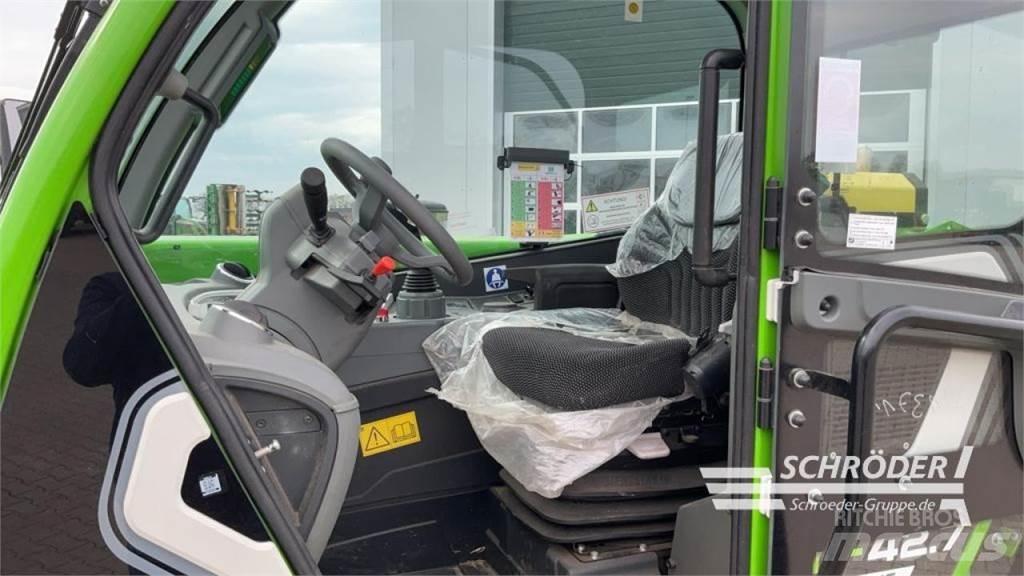 Merlo TF 42.7 - 116 Lauksaimniecības pacēlāji