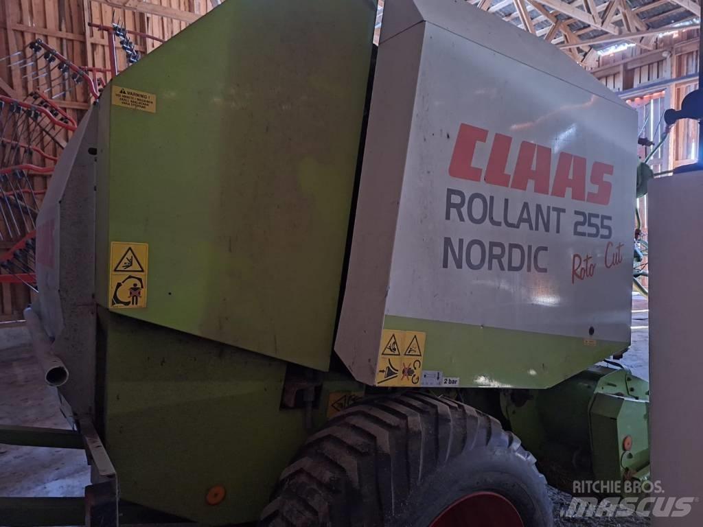 CLAAS 255 Rituļu preses