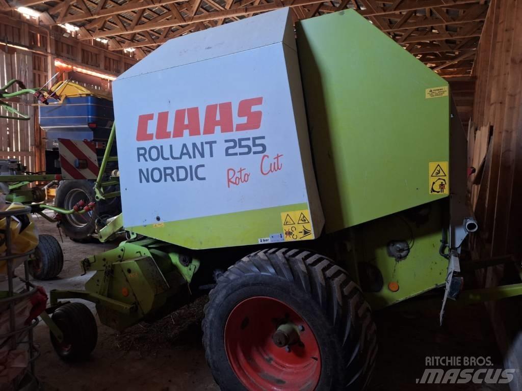 CLAAS 255 Rituļu preses