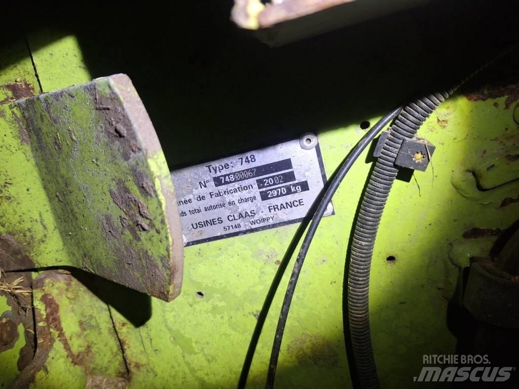 CLAAS 255 Rituļu preses