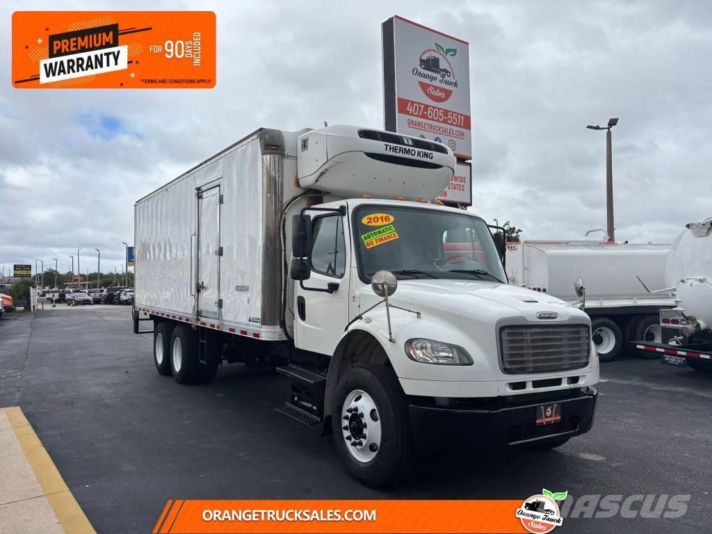 Freightliner M2 Kravas automašīnas - refrižeratori