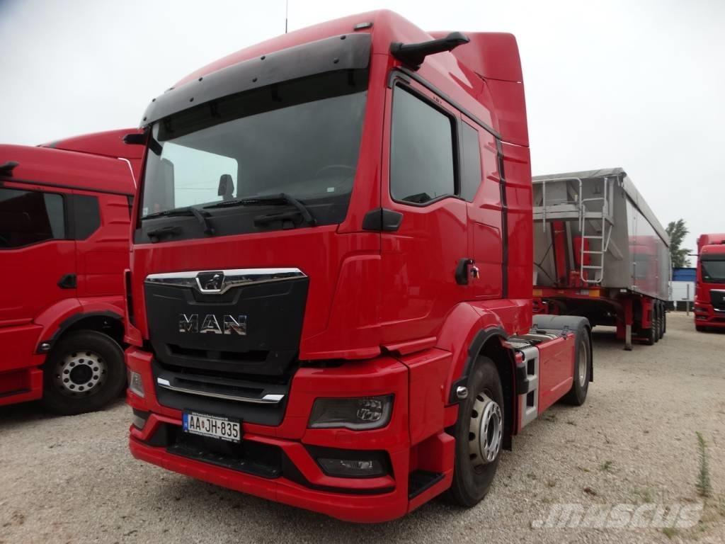 MAN TGS 18.510 Vilcēji