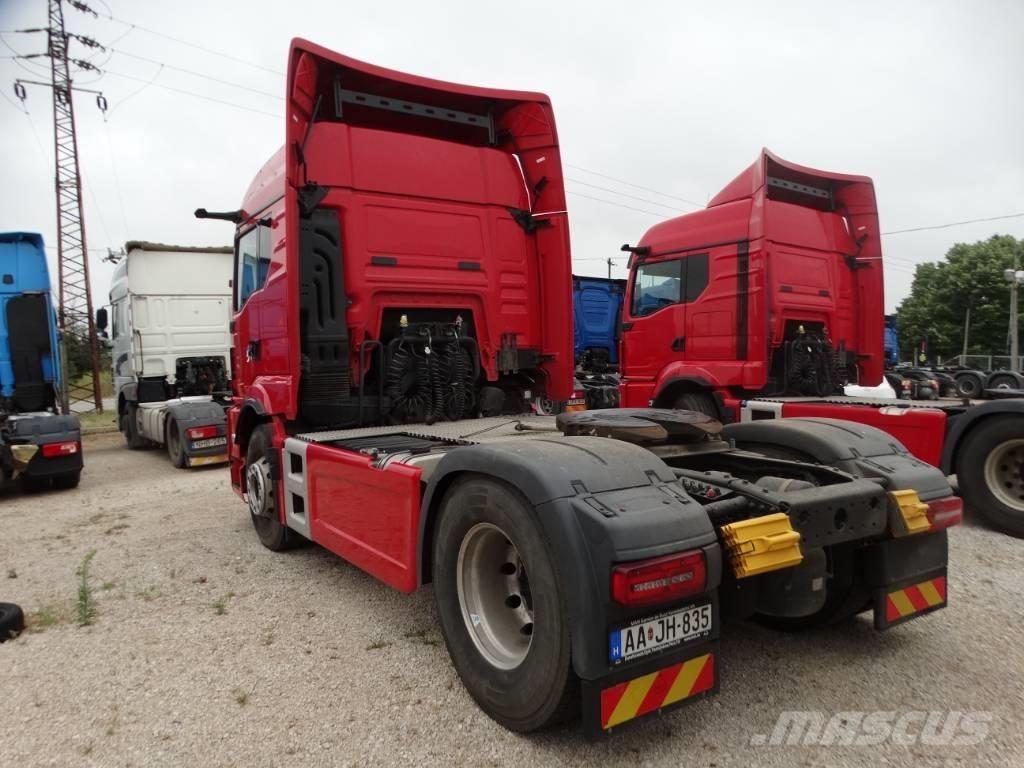 MAN TGS 18.510 Vilcēji