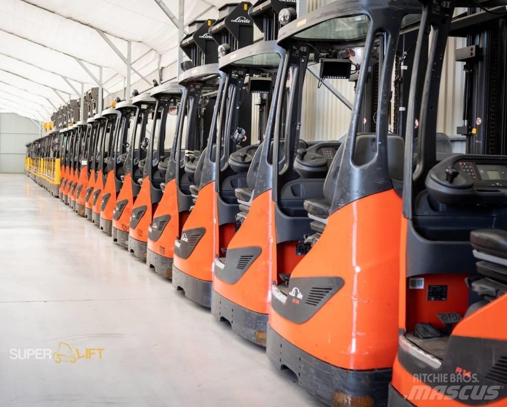 Jungheinrich EFG215 Elektriskie iekrāvēji
