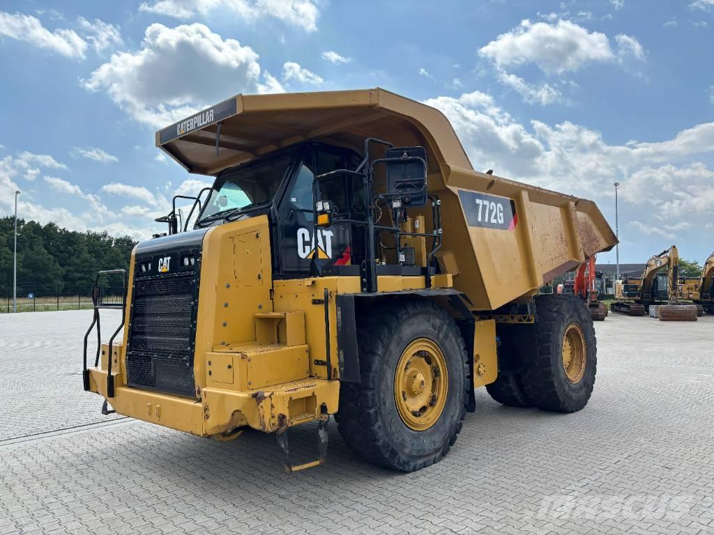 CAT 772G Karjeras kravas automašīnas