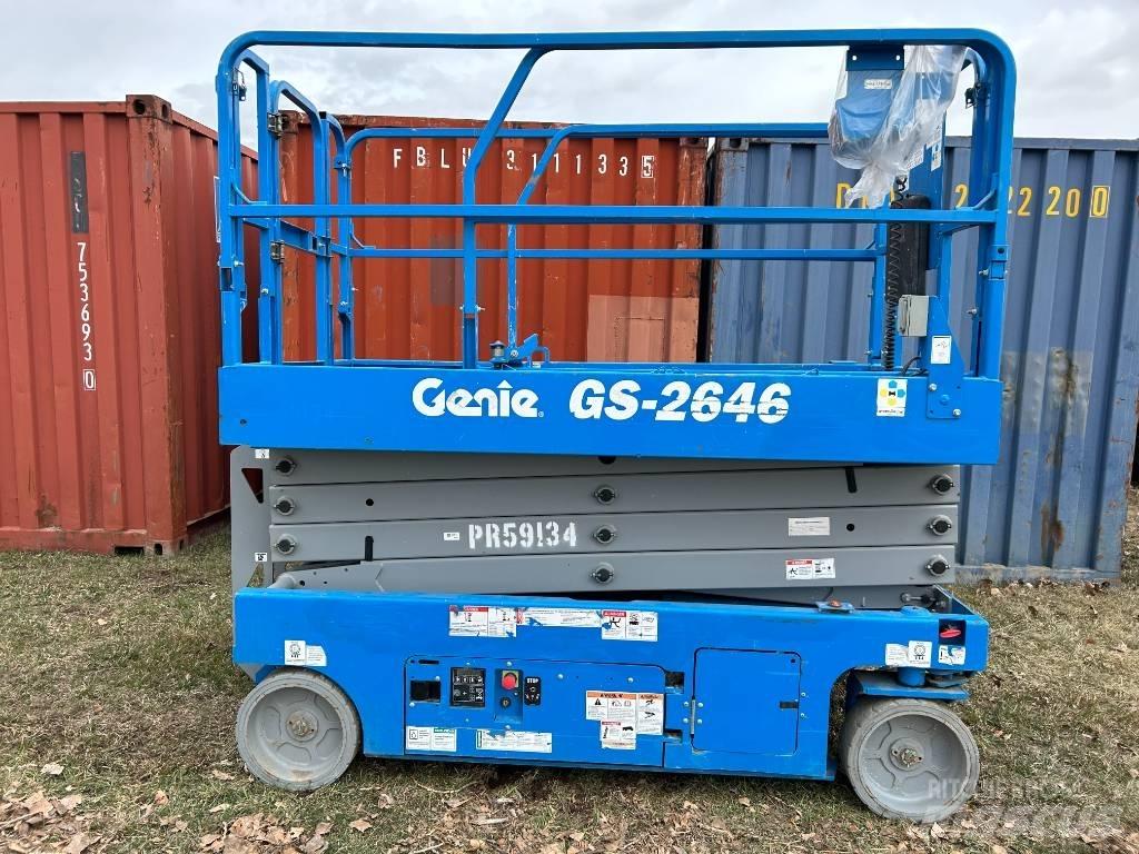 Genie GS 2646 Šķerveida pacēlāji