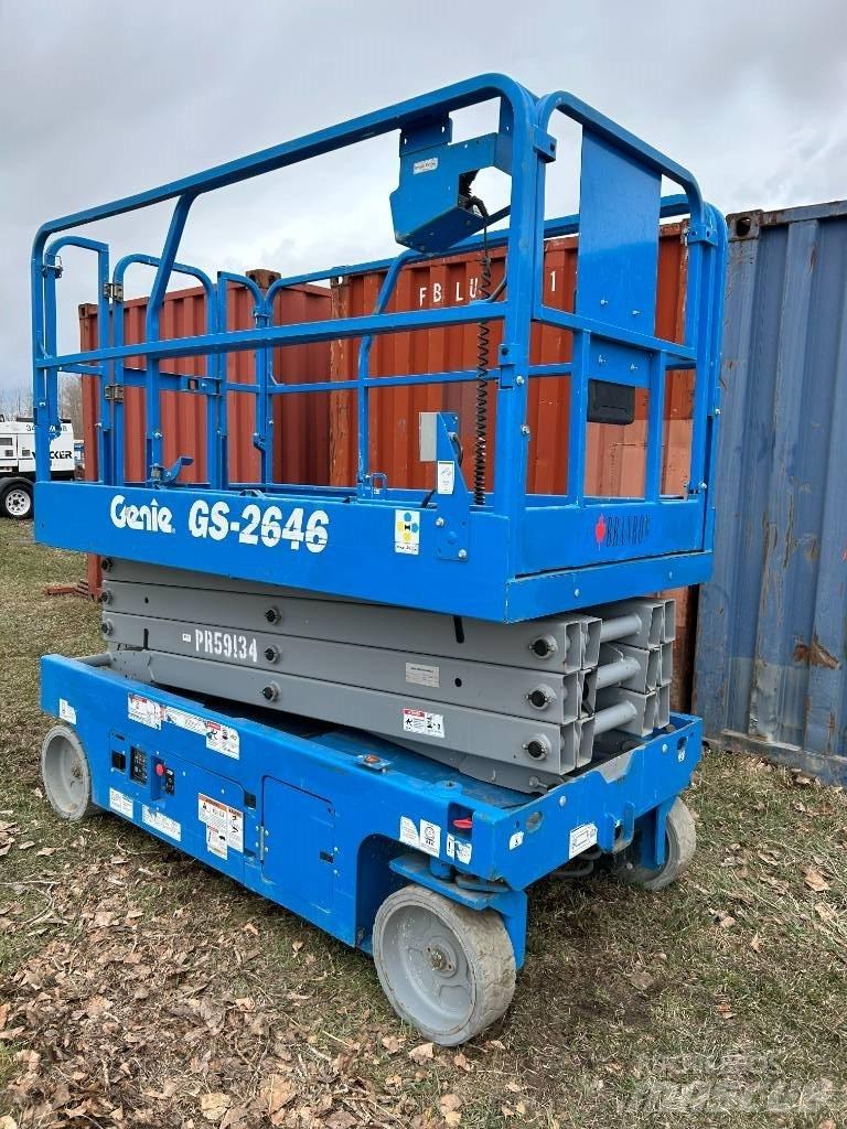 Genie GS 2646 Šķerveida pacēlāji
