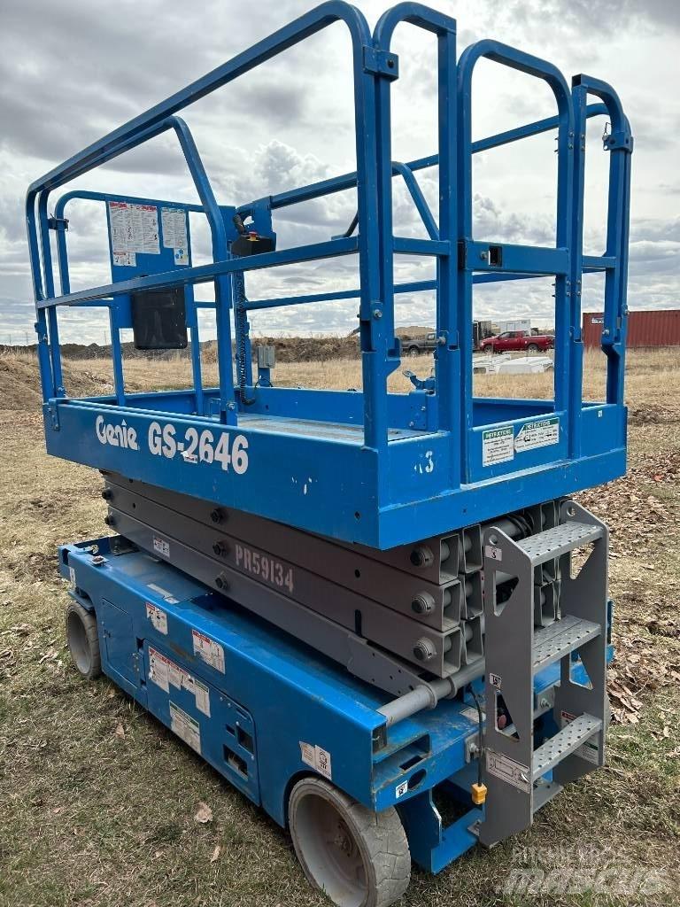 Genie GS 2646 Šķerveida pacēlāji
