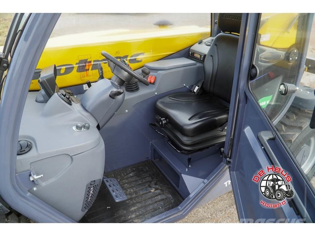 Eurotrac TH25.6 Teleskopiskie manipulatori