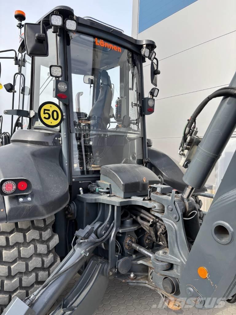 Lännen 8800 K Ekskavatori-iekrāvēji