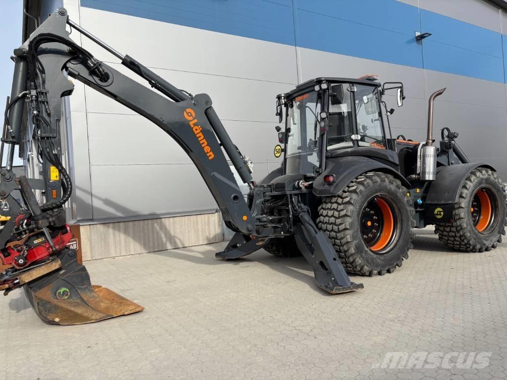 Lännen 8800 K Ekskavatori-iekrāvēji