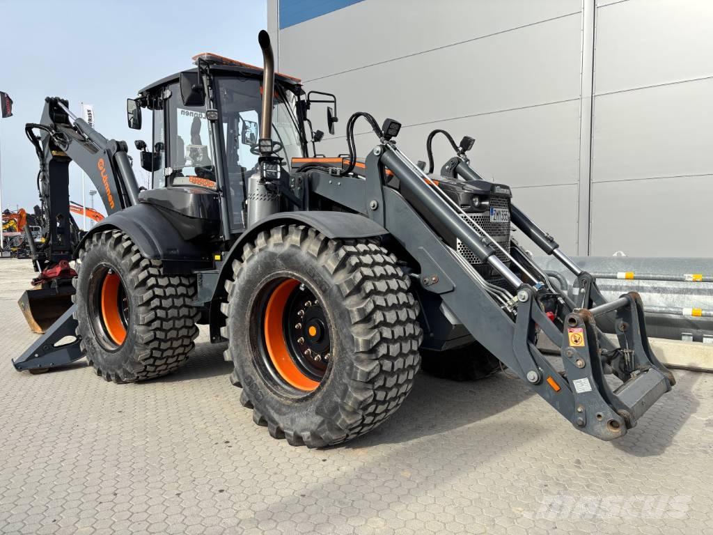 Lännen 8800 K Ekskavatori-iekrāvēji