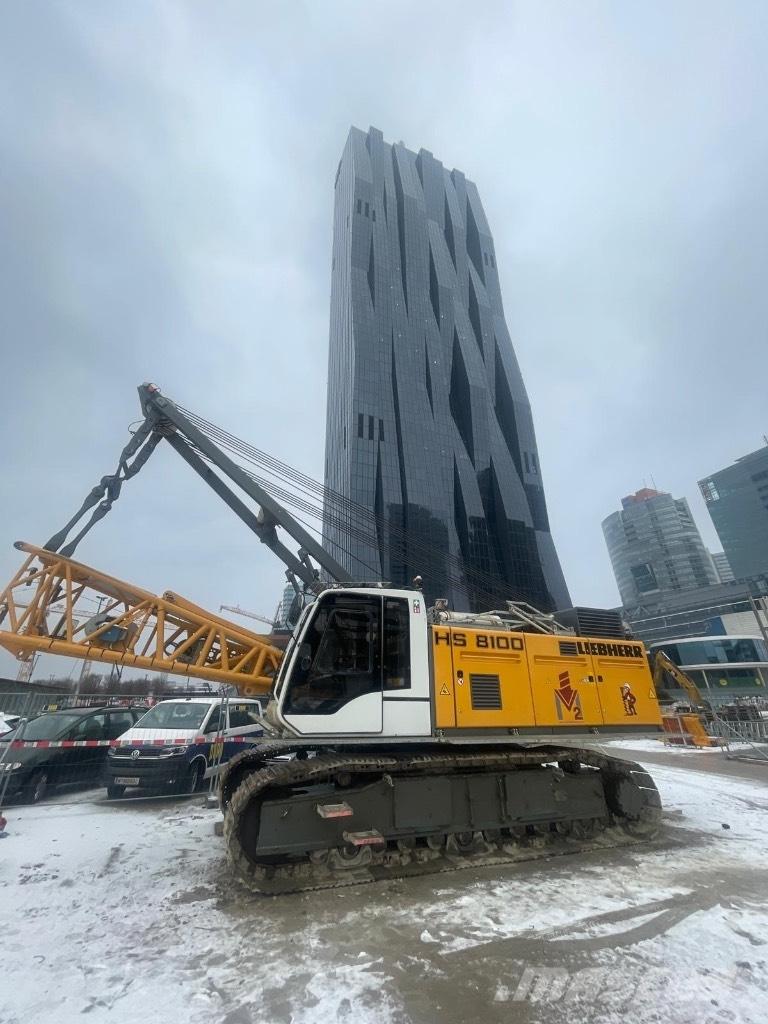 Liebherr HS 8100 HD Kāpurķēžu ekskavators ar strēli