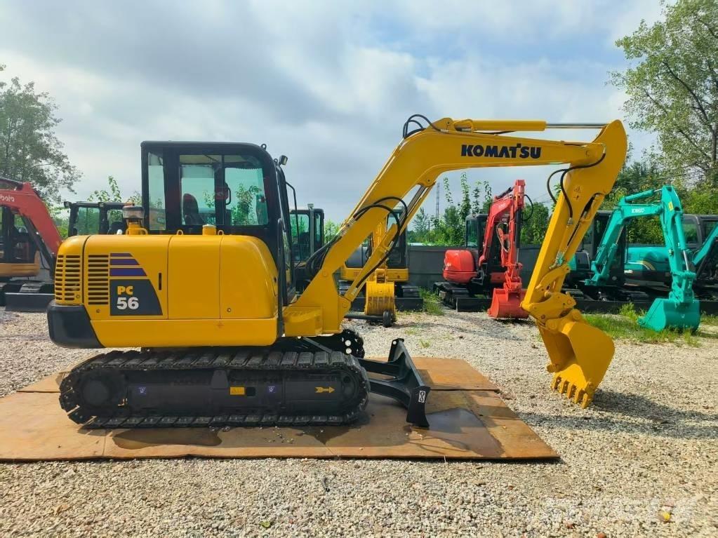 Komatsu PC 56-7 Mini ekskavatori < 7 t