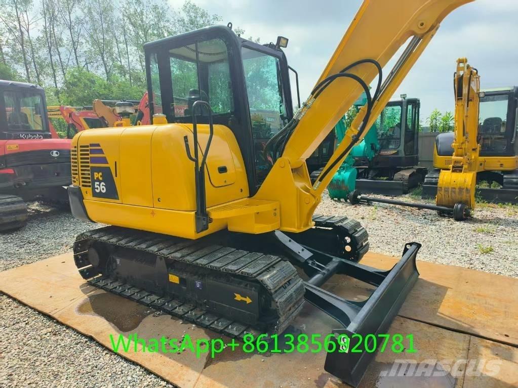 Komatsu PC 56-7 Mini ekskavatori < 7 t