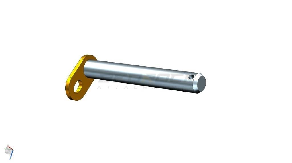 Bedrock 69.85MM PIN Citas sastāvdaļas