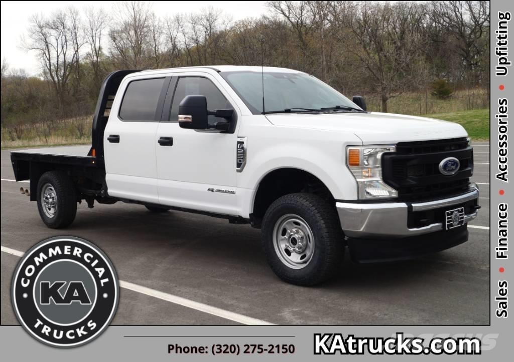 Ford F 250 XL SD Platformas/izkraušana no sāniem