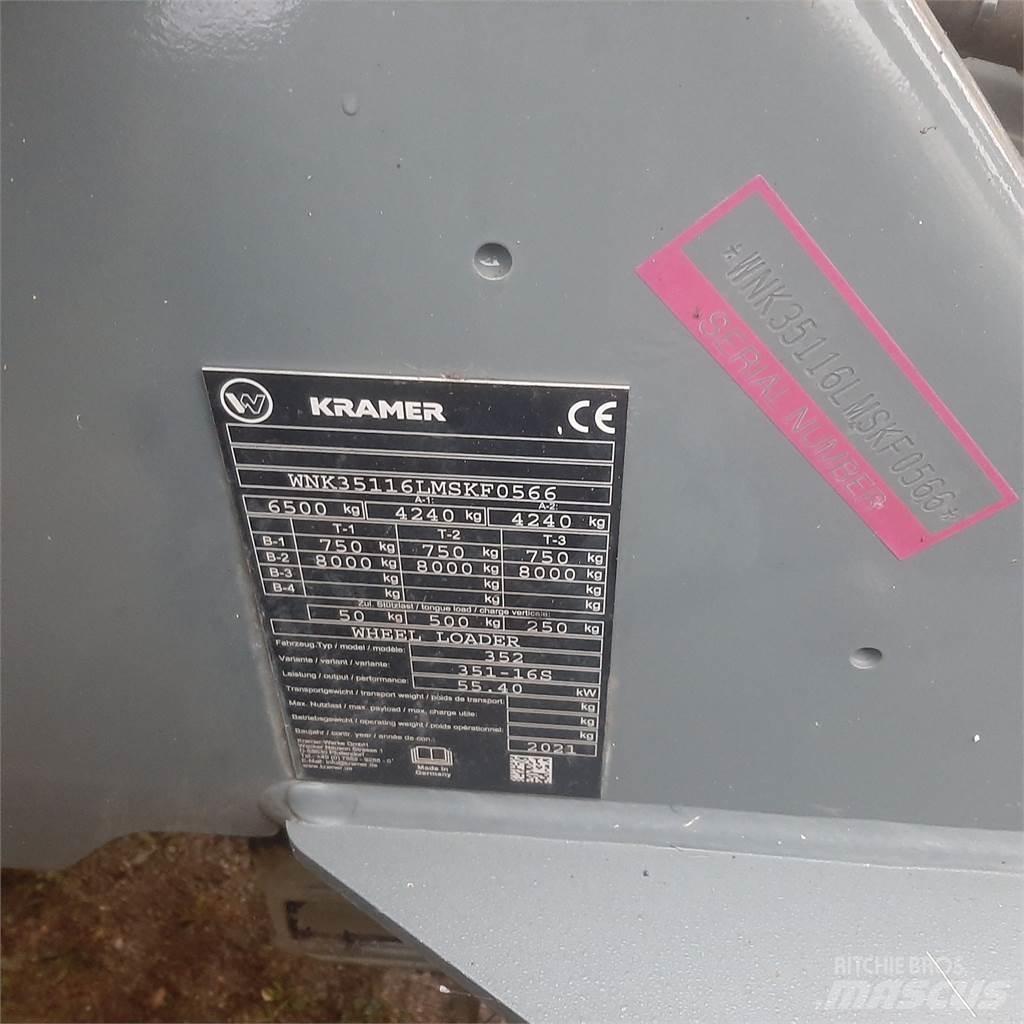 Kramer 8095 Iekrāvēji uz riteņiem
