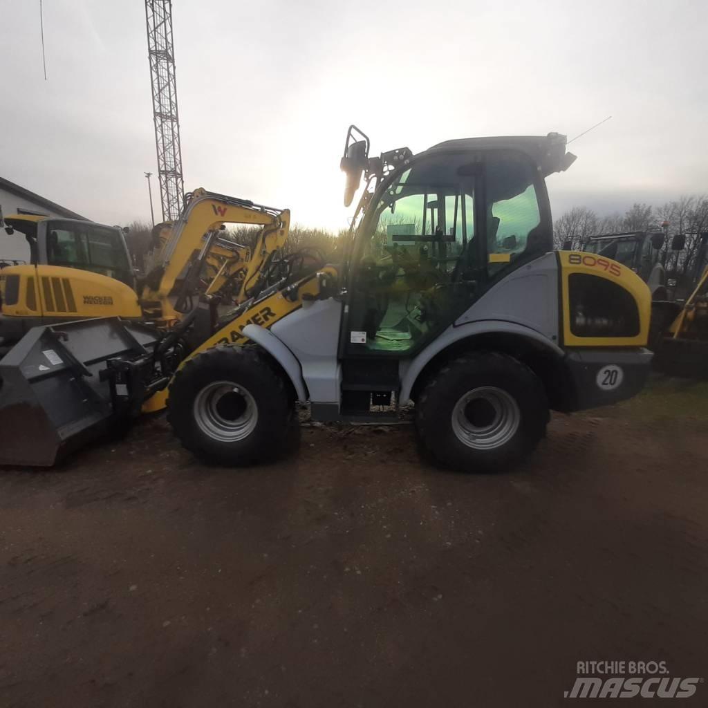 Kramer 8095 Iekrāvēji uz riteņiem
