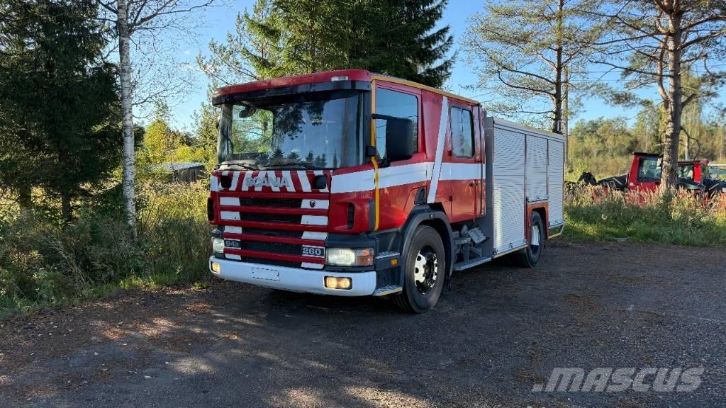 Scania P 94 Pilsētas atkritumvedēji