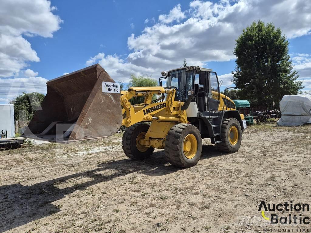 Liebherr L 524 Iekrāvēji uz riteņiem
