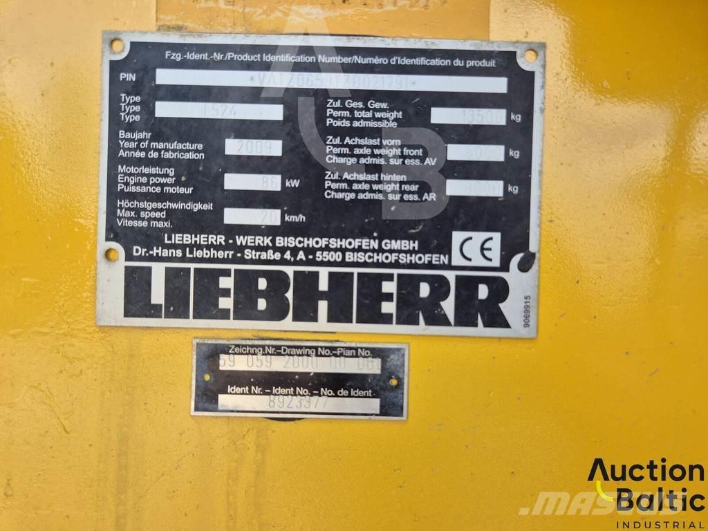 Liebherr L 524 Iekrāvēji uz riteņiem