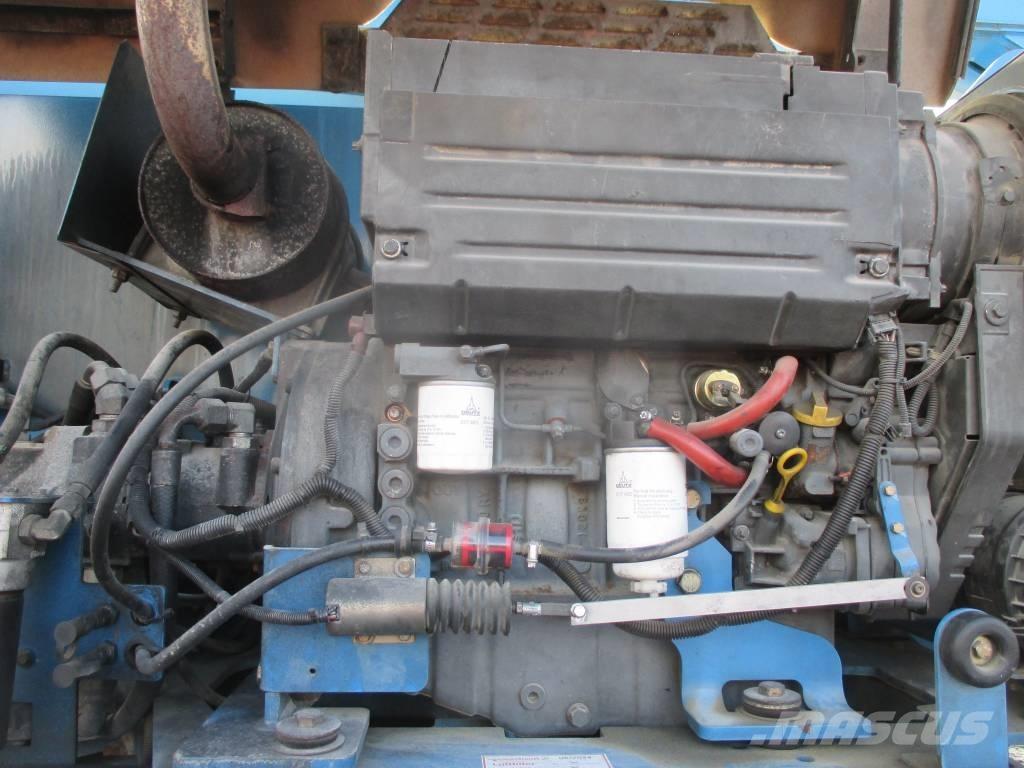 Genie Z 135 Strēles pacēlāji