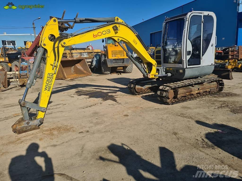Neuson 6003 Mini ekskavatori < 7 t